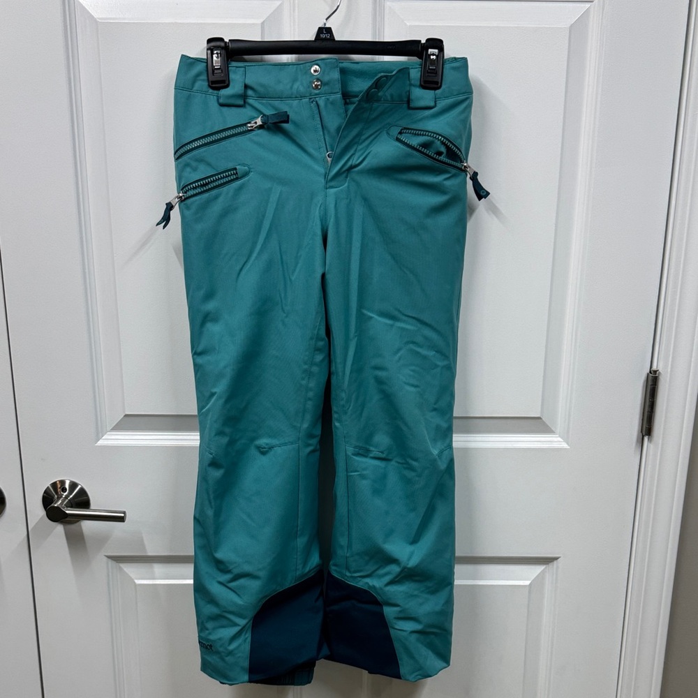 Marmot Girls Teal Pants